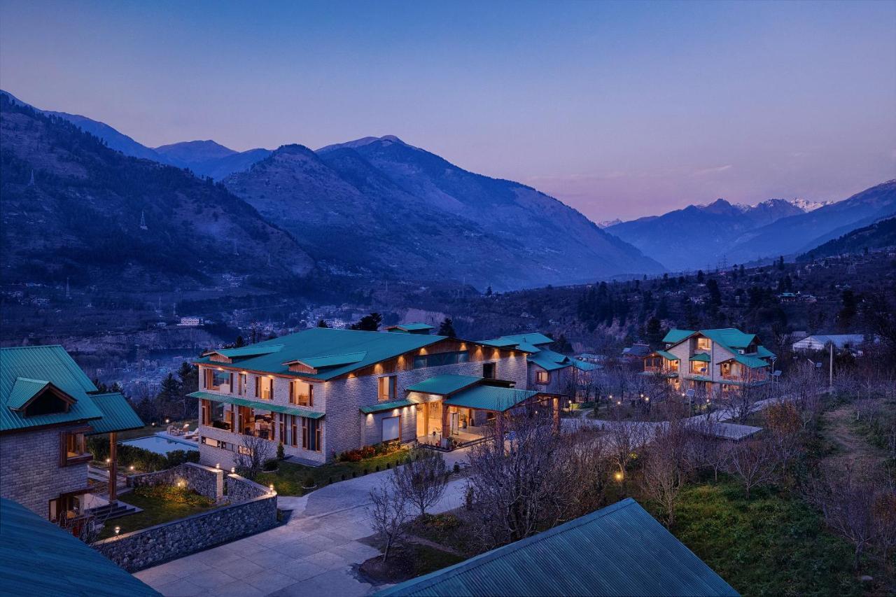 Baragarh Resort & Spa, Manali- Ihcl Seleqtions Exterior foto