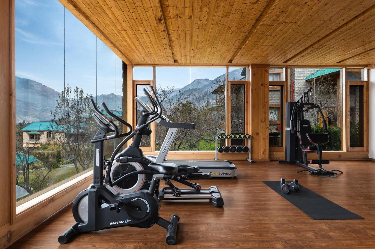 Baragarh Resort & Spa, Manali- Ihcl Seleqtions Exterior foto