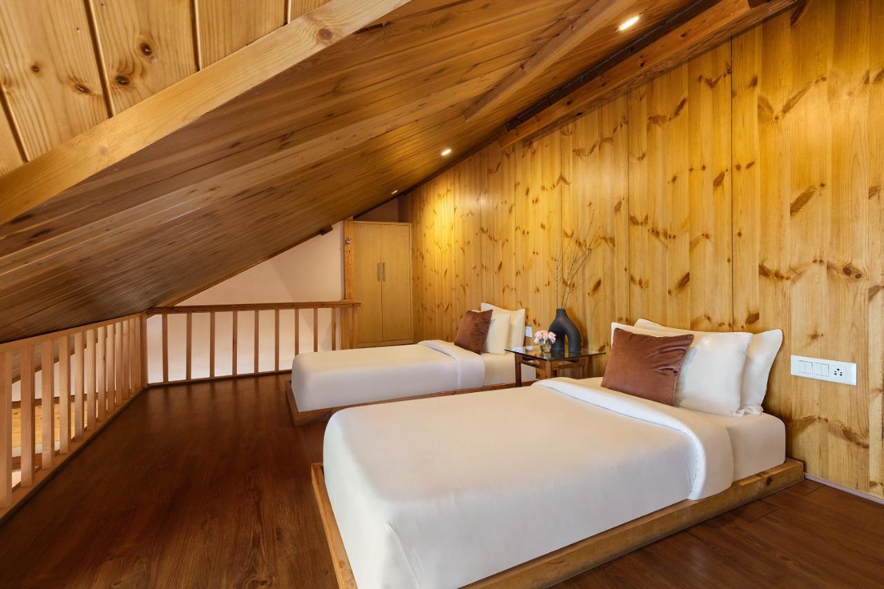 Baragarh Resort & Spa, Manali- Ihcl Seleqtions Exterior foto